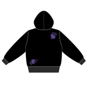 画像2: つなひきファン プルオーバーパーカ