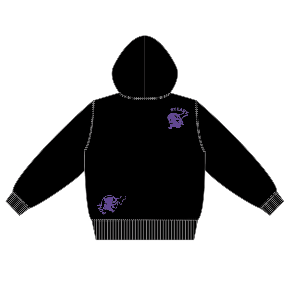 画像2: つなひきファン プルオーバーパーカ