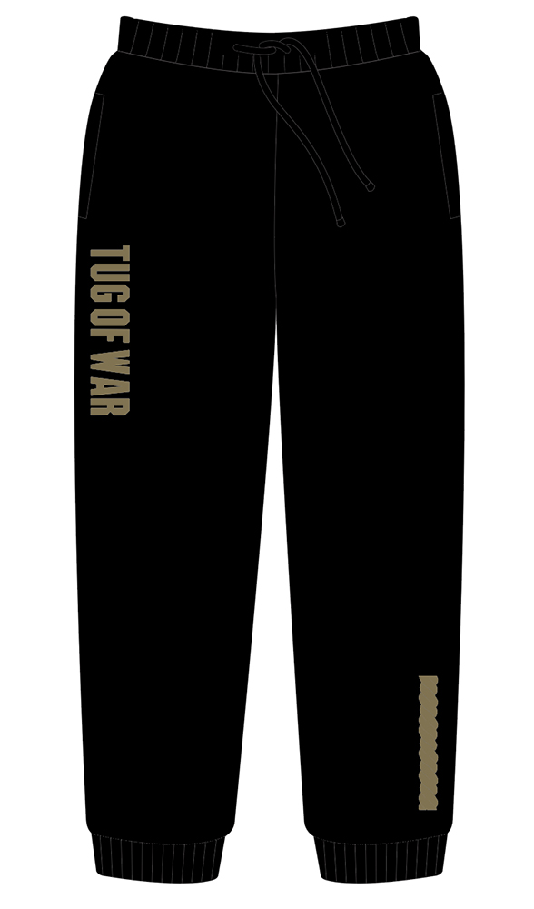 画像1: つなひきファン スウェットパンツ